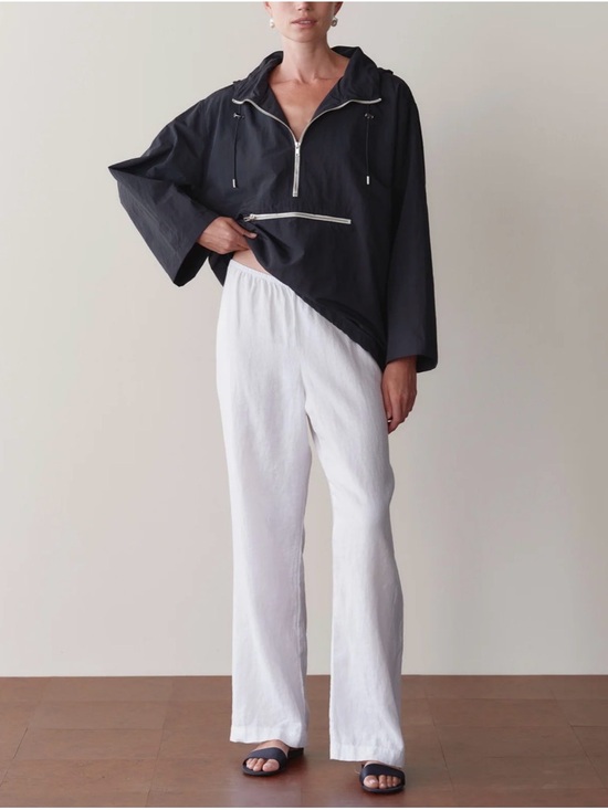 DONNI. Pants - Donni The Linen Simple Pants